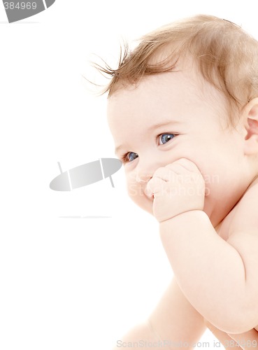 Image of adorable baby