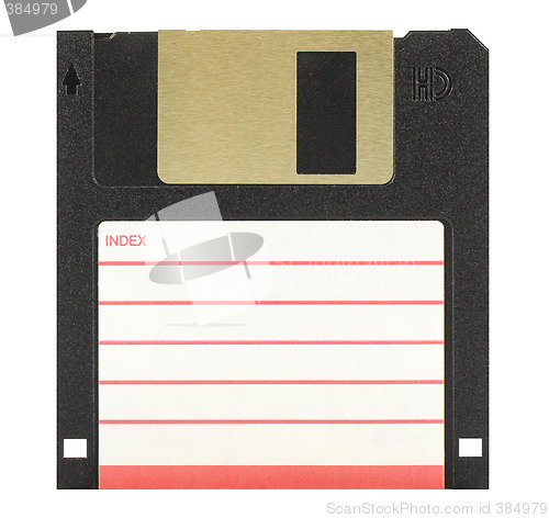 Image of 3.5'' inch floppy disk