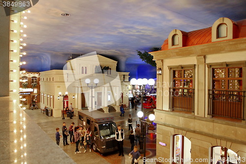 Image of Kidzania - a worldwide network of educational parks