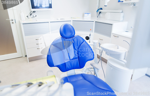 Image of interior of new modern dental clinic office