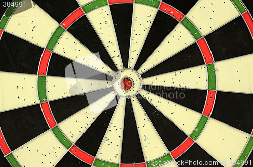 Image of Dart board