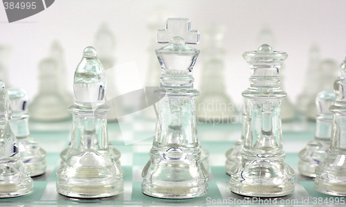 Image of Glass Chess