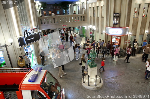 Image of Kidzania - a worldwide network of educational parks