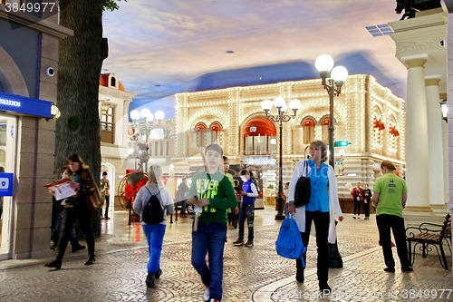 Image of Kidzania - a worldwide network of educational parks