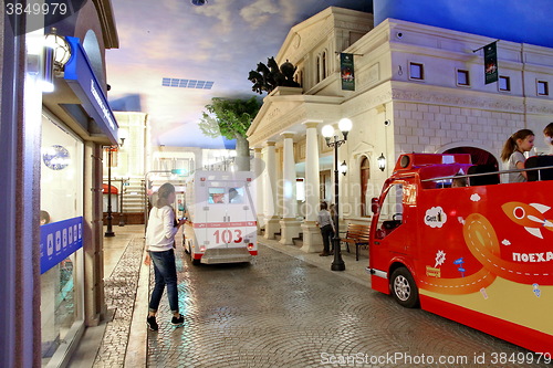 Image of Kidzania - a worldwide network of educational parks