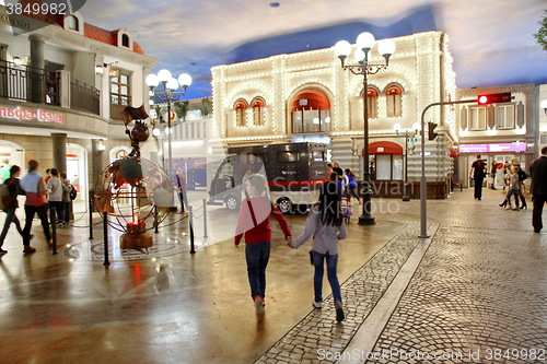 Image of Kidzania - a worldwide network of educational parks