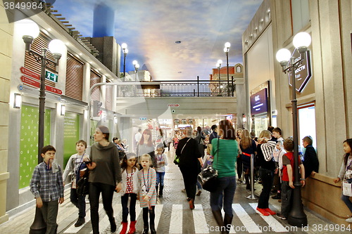 Image of Kidzania - a worldwide network of educational parks