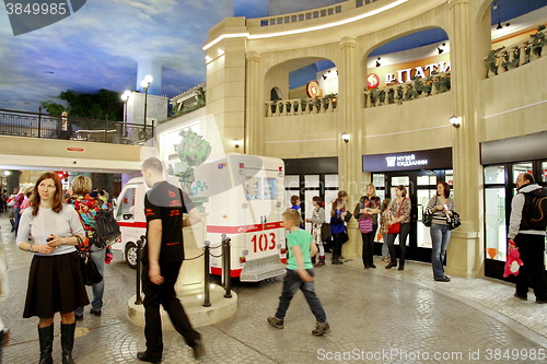 Image of Kidzania - a worldwide network of educational parks