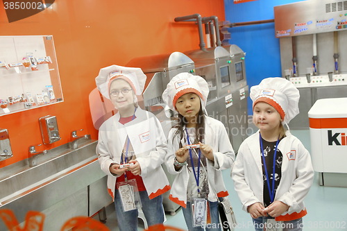 Image of Kidzania - a worldwide network of educational parks