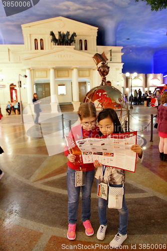 Image of Kidzania - a worldwide network of educational parks