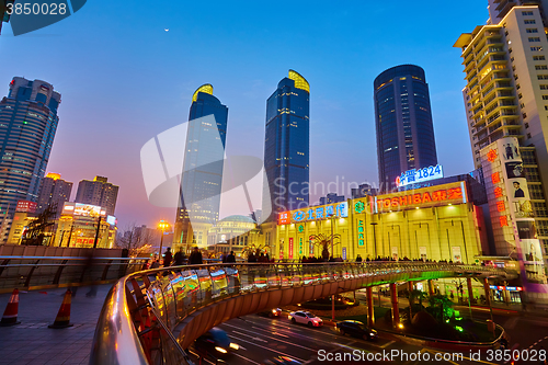 Image of Shanghai at night