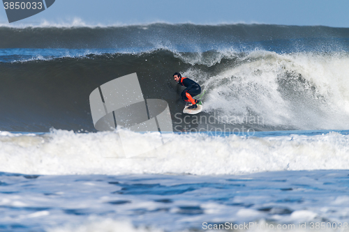 Image of Surfing the waves