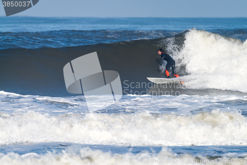 Image of Surfing the waves