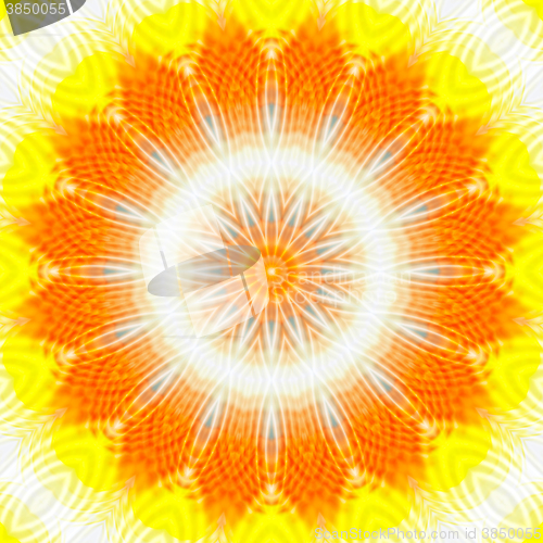 Image of Abstract background with concentric pattern
