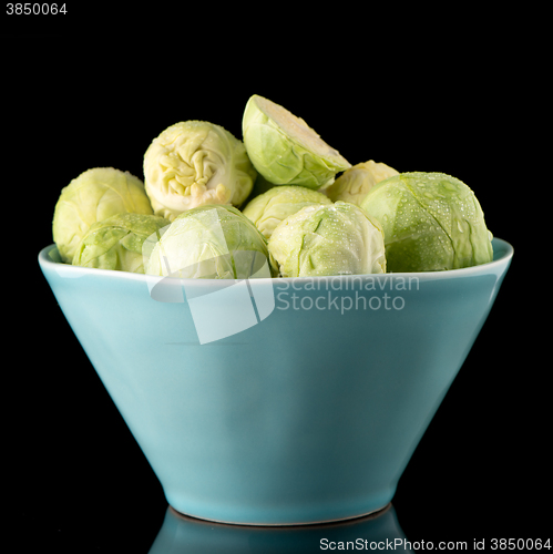 Image of Fresh brussels sprouts