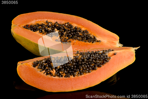 Image of Fresh and tasty papaya