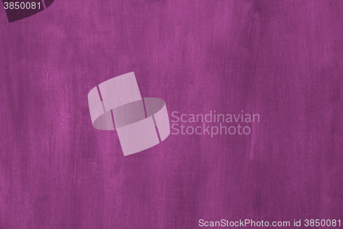 Image of Purple painted artistic canvas