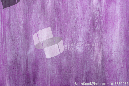 Image of Purple painted artistic canvas