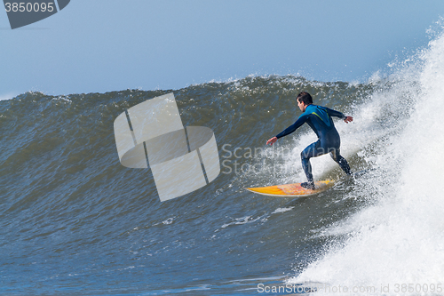 Image of Surfing the waves