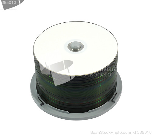 Image of Stack of cd's