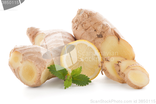 Image of Lemons and ginger 