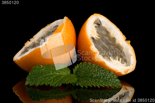 Image of Passion fruit maracuja granadilla