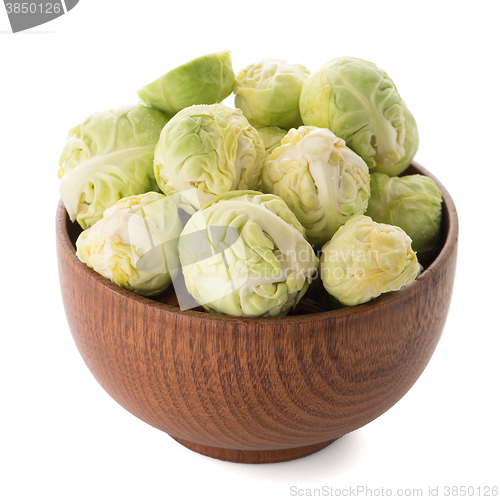 Image of Fresh brussels sprouts