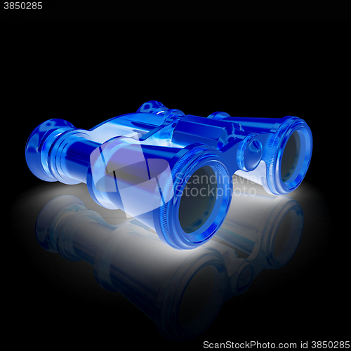 Image of binoculars