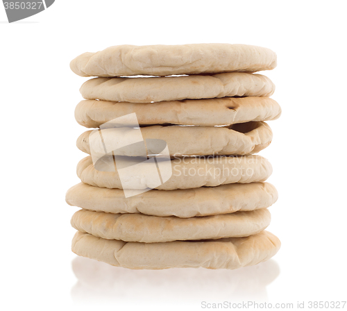 Image of Israeli flat bread pita