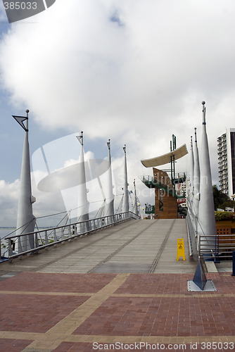 Image of malecon 2000 guayaquil ecuador