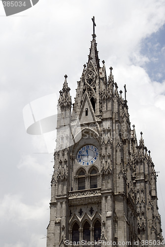 Image of basilica quito ecuador