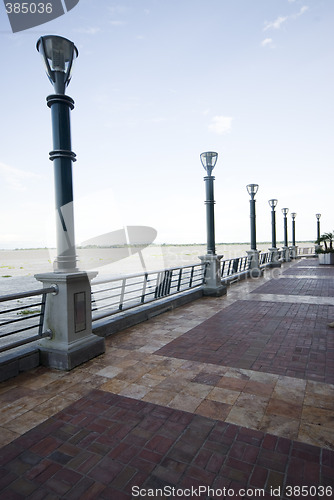 Image of plaza puerto santana guayaquil ecuador