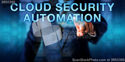 Image of Manager Pushing CLOUD SECURITY AUTOMATION
