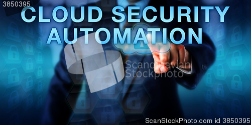 Image of Manager Pushing CLOUD SECURITY AUTOMATION