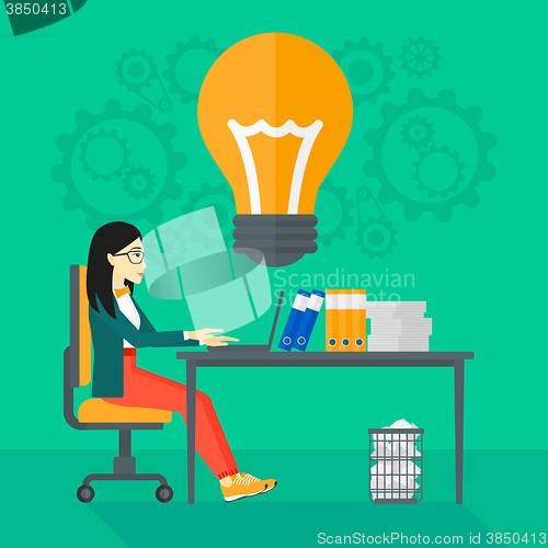 Image of Successful business idea.