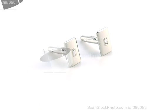 Image of cuff link