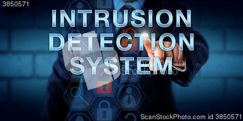 Image of Manager Touching INTRUSION DETECTION SYSTEM