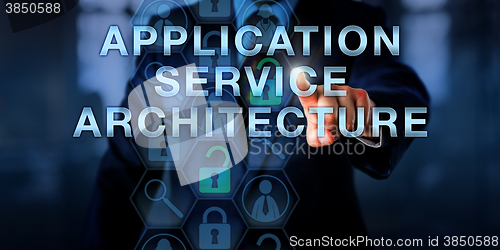 Image of Provider Presses APPLICATION SERVICE ARCHITECTURE