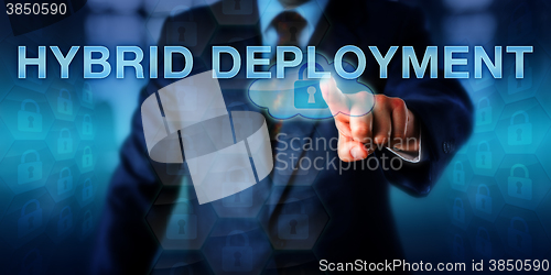 Image of Enterprise Strategist Pushing HYBRID DEPLOYMENT