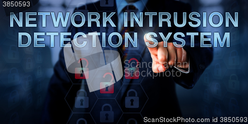 Image of Man Pushing NETWORK INTRUSION DETECTION SYSTEM