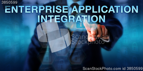 Image of Touching ENTERPRISE APPLICATION INTEGRATION