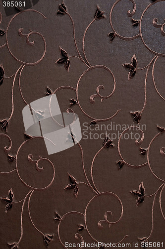 Image of Leather engraved