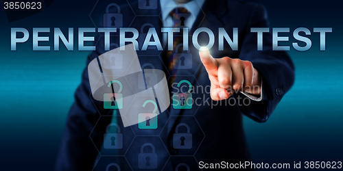 Image of Systems Owner Pushing PENETRATION TEST