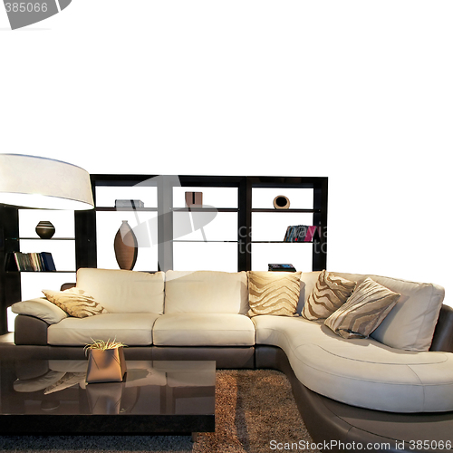 Image of Living modern detail