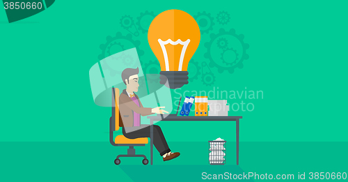 Image of Successful business idea.