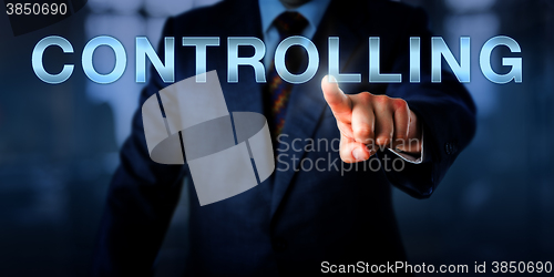 Image of Manager Touching CONTROLLING