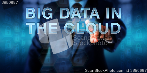 Image of Enterprise Manager Pressing BIG DATA IN THE CLOUD