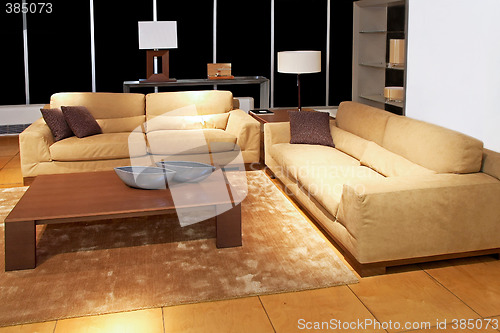 Image of Living room brown