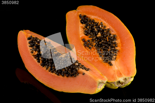 Image of Fresh and tasty papaya