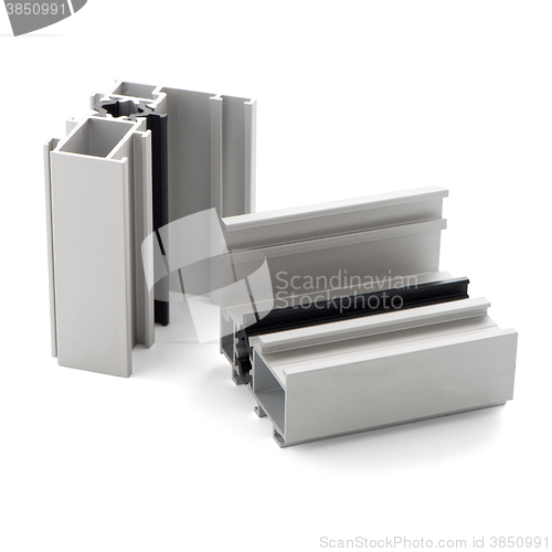 Image of Aluminium profile sample